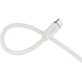 Alogic Elements Silicone USB-C - USB-C Kabel 2m, weiss (2 m, USB 2.0, 240 W) (ELSI5U2CCWH2)