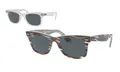 Sonnenbrille RAYBAN 2140 Wayfarer 1407R5 50 Change Kollektion