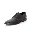 LLOYD Herren Schnürhalbschuhe Osmond, Männer Businessschuhe,Derby,Normalweit,Men's,Schnuerschuhe,Schnuerer,straßenschuhe,SCHWARZ,42 EU / 8 UK