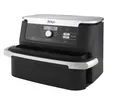 AF500EU Doppel Heißluftfritteuse 10,4 l 2470 W (Schwarz, Edelstahl)