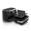 Ninja Foodi FlexDrawer AF500EU Heißluftfritteuse 10,4 L