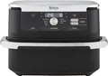 Ninja AF500EU Foodi FlexDrawer, Heißluftfritteuse, 2470W, 10,4L, schwarz
