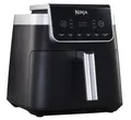Ninja Heißluftfritteuse MAX PRO AF180EU Foodi FlexDrawer 6.2 Liter Fritteuse