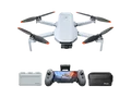 POTENSIC Atom 2 Fly More Combo Drohne, Grau