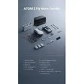 Potensic ATOM 2, 4 Rotoren, 48 MP, 8000 x 6000 Pixel, 10000 m, 2230 mAh, Grau - Grau