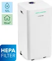TROTEC Design Luftentfeuchter und Luftreiniger TTK 27 HEPA | HEPA - Filtration Geeignet für Räume bis 15 m² / 37 m³ Entfeuchtungsleistung max. 12 l / 24 h