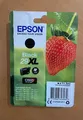 Original EPSON Patrone C13T29914012 / 29XL Schwarz inkl. Rechn.+MwSt