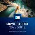 Magix Movie Studio 2025 Suite Download Code (1 User, 1 Geräte/User, unbegrenzt) (639191550966)
