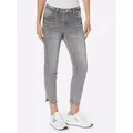 heine Jeansshorts 7/8-Jeans grau 40