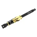 Schlagschrauber Steckschlüsselverlängerung 1/2" (12.5mm) Einstellbarer 3-Positionen Verlängerung aus Cr-Mo-Stahl, Vollschlagfestigkeit Verlängerungen 25cm lang fur makita, milwaukee, bosch und mehr