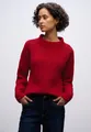 STREET ONE Strickpullover mit Rippbündchen