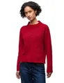 Street One Damen Softer Chenille Pullover