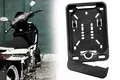 Wechselrahmen Kennzeichenhalter 135 x 110 Mofa Roller E-Bike Moped Klappfunktion