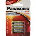 Panasonic Pro Power (4 Stk., AAA, 1200 mAh) (LR03PPG/4BP)