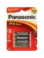Panasonic Alkaline Pro Strom LR03PPG - Batterie - AAA