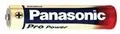 Verbrauchsmaterial Panasonic Batterie Alkali Pro Power