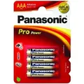 Panasonic 1x4 LR03PPG Einwegbatterie Alkali