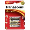Panasonic Pro Power - Batterie 4 x AAA Typ Alkalisch # LR03PPG/4BP