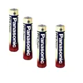 [3,26 €/Stk] Batterie AAA Micro Panasonic LR03PPG 00265999 Alkali-Mangan SizeS 4