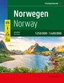 Freytag & Berndt Norwegen, Autoatlas 1:250.000 - 1:400.000, freytag & berndt