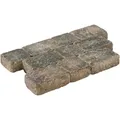Mr. GARDENER Pflasterstein "Antik", (BxHxL): 14 x 7 x 14 cm, Beton - braun