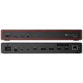 Lenovo ThinkPad Thunderbolt 5 Smart Dock 7500 - 8K/60Hz, 4K/240Hz, 2x DP, 1x HDMI, 2x TB5, 3x USB-A (10Gbps) 2x USB-C, 2.5 Gbit-LAN, 180W PD 3.1, 265W Netzteil