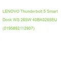 LENOVO Thunderbolt 5 Smart Dock WS 265W 40BA0265EU (0195892112907)