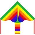 Invento Drachen Simple Flyer Rainbow (102130)