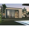 Weka Gartenhaus Designhaus wekaLine 412 Gr.2, natur 380 x 380