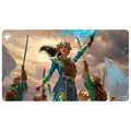 Ultra PRO - Tarkir Dragonstorm Eshki, Temur's Roar (Temur Roar Commander Deck) Playmat for Magic: The Gathering | Gaming Table Mat, Card Game Accessory, TCG Playmat, Tabletop Gaming Mat
