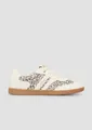 s.Oliver Sneakers Sneaker Multicolor-Sneaker in Leder-Optik