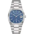 Nur Zeit Bulova Versilbert/Stahl   Kollektion Super Seville - mann