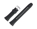 CASIO Uhrenarmband 23mm Kunststoff Schwarz WVA-470
