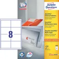 AVERY Zweckform Etiketten 3660 weiß 97,0 x 67,7 mm, 100 Blatt
