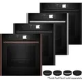 Neff Collection B69CY7MY0 - N90 Backofen mit 7 Jahre Garantie, Flex Design, Slide&Hide®, Pyrolyse, CircoTherm®, 60 x 60 cm