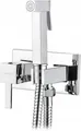 S23 Ibergrif M22011 Unterputz Eckig WC-Bidet Handbrause Set mit Dusche und Halte