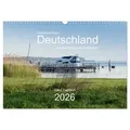 Hausbooturlaub Deutschland - Mecklenburgische Seenplatte (Wandkalender 2026 DIN A3 quer) CALVENDO Monatskalender von Hans Zaglitsch - www.hans-zaglits