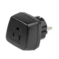 VIVANCO Reisestecker USA, USA Buchse - Schuko Stecker, (34436) #1907362