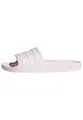 adidas Damen Adilette Aqua Slides, Almost Pink / Cloud White / Almost Pink, 40.5 EU