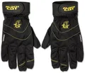 Black Cat Wallerhandschuh zum Landen von Welsen Wasserdichter Handschuh Kleidung
