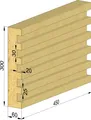 2 x Grill Haltestein 6 cm STARK Grill Rillenplatte Schamottrillenstein Schamotte