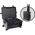 YPC Transportkoffer Xplorer Case XXL, aus Kunststoff, mit Polstertrenner & Rollen, wasserdicht, 53 x 28,5 x 40cm