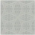 Rasch Strukturtapete Rasch Selection, Classic-Chic, grau silber
