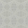Tapete Vlies Stuck-Optik silber Glanz Rasch Berlin 529708 (4,87€/1qm)