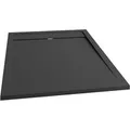 Schulte Duschwanne ExpressPlus Extraflach Rechteck 120 cm x 100 cm Anthrazit