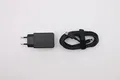 Lenovo Ersatzteil 45W USB-C AC Portable Adapter (EU Plug) FRU Adapter (EU, W125671845 ((EU Plug) FRU Adapter (EU Plug) FRU)