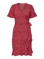 ONLY Onlolivia S/S Wrap Dress WVN Noos