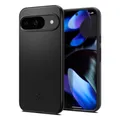 Spigen Thin Fit PC Back Cover Schwarz Google Pixel 9/9 Pro (Google Pixel 9, Google Pixel 9 Pro) (ACS07697)