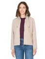 Cecil Damen Kurze Teddy-Jacke