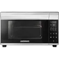 Gastroback Minibackofen Bistro Ofen Bake und Grill, 1500 Watt, mit Drehspieß und Umluft, 26 Liter